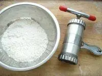 家常饸饹面的做法步骤一